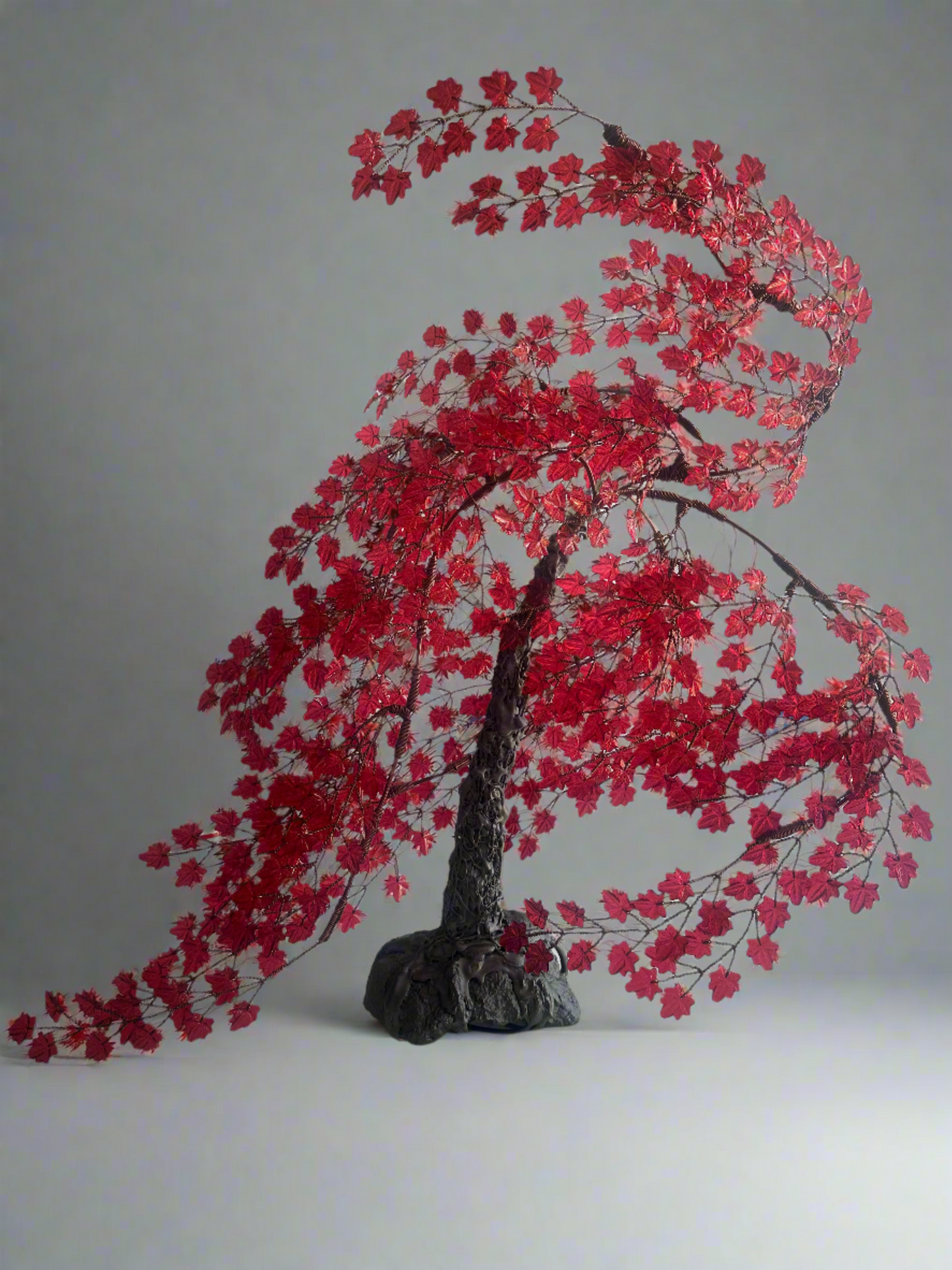 Big red tree