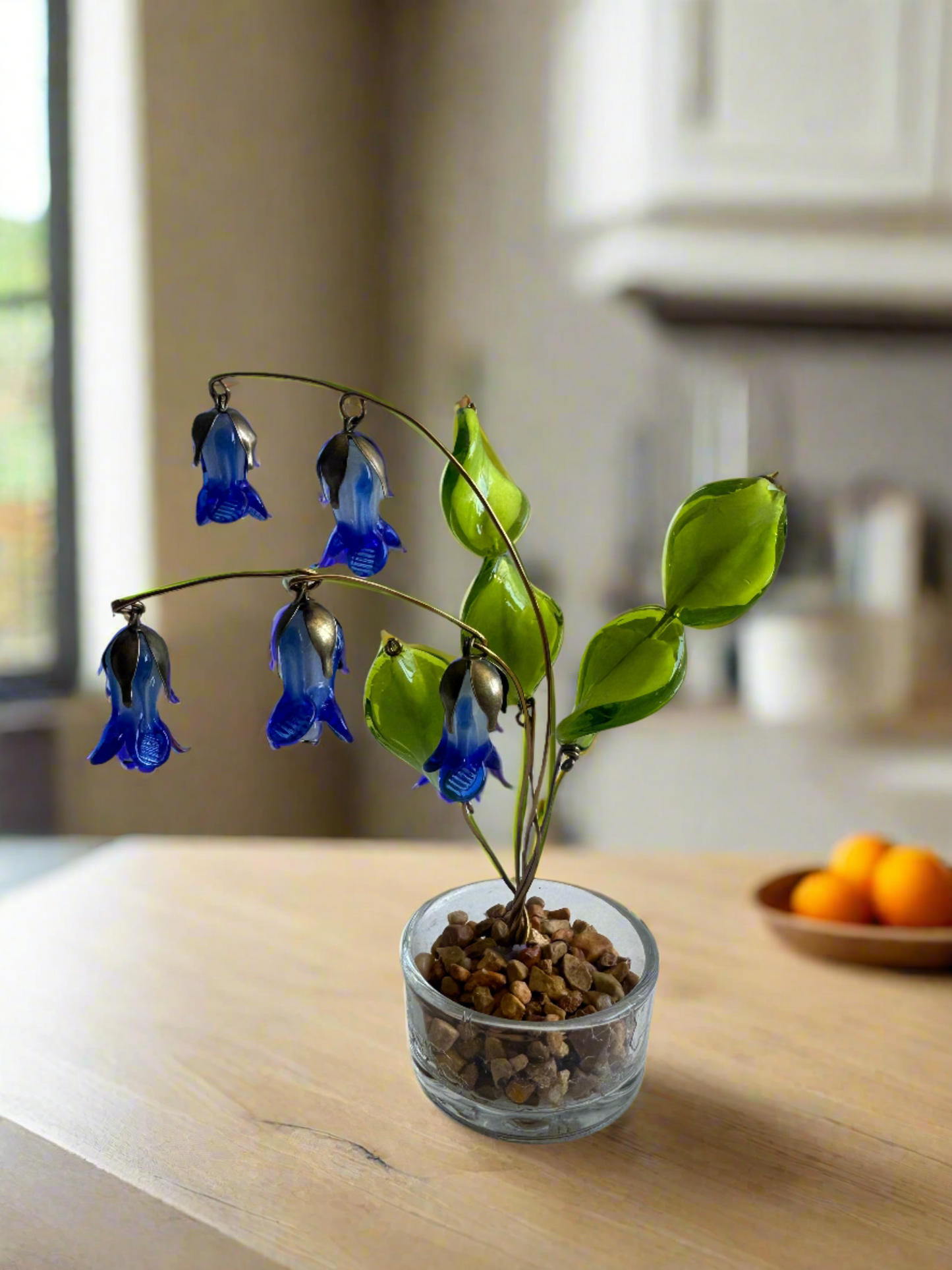 Bluebell flowers